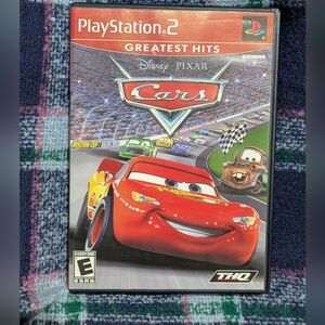 CARS🔥 Sony PS2 Disney Pixar Greatest Hits | CIB | VG